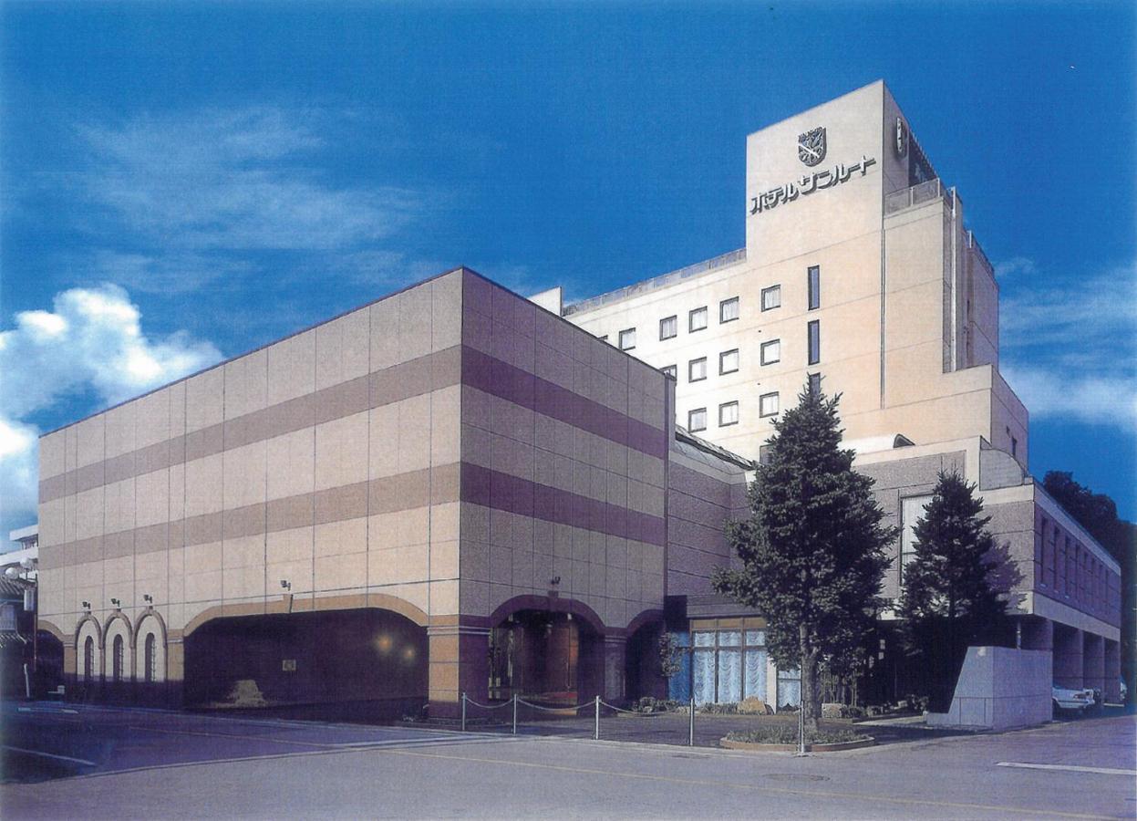 Hotel Sunroute Sano Sano  Bagian luar foto