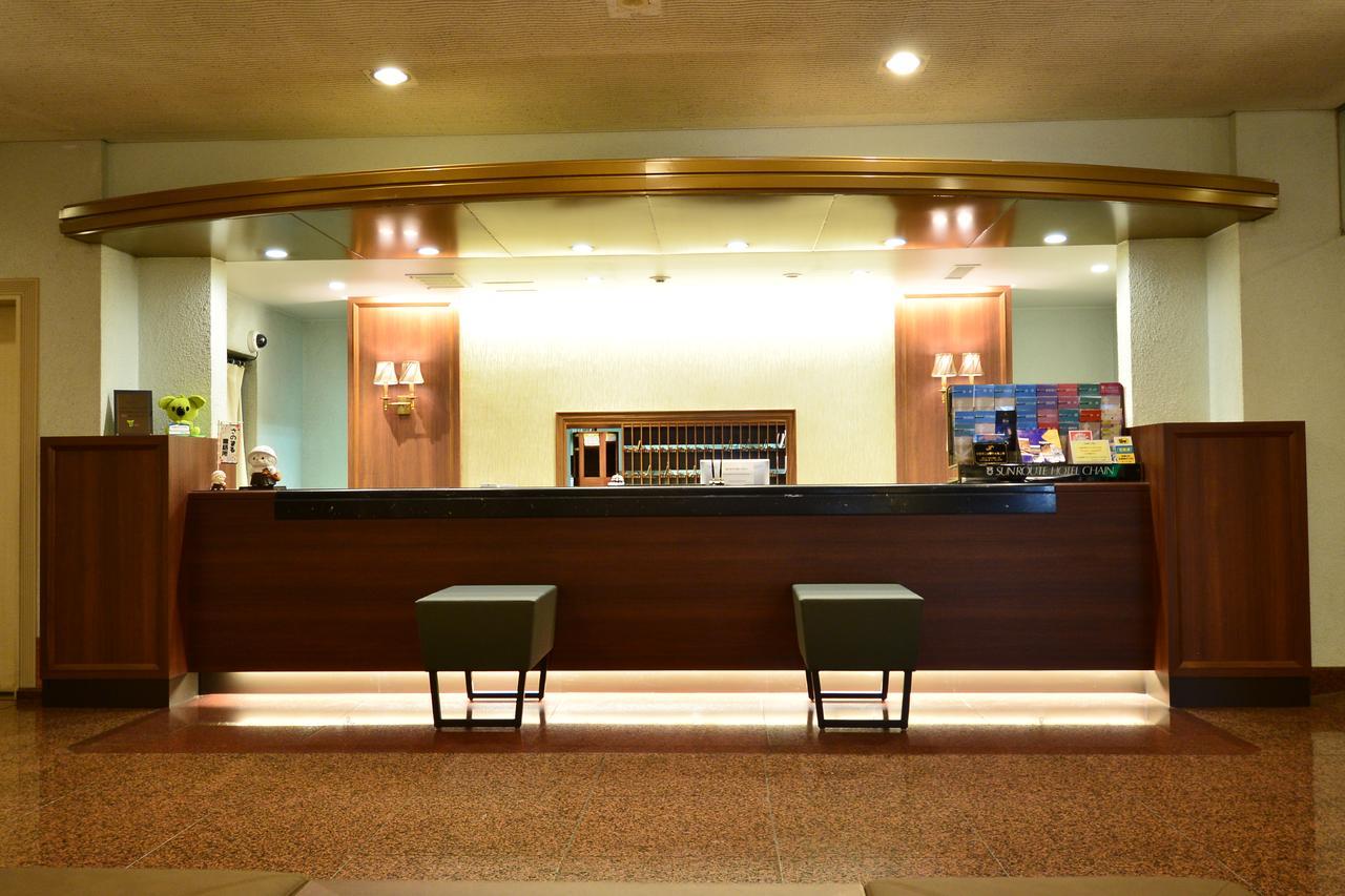 Hotel Sunroute Sano Sano  Bagian luar foto