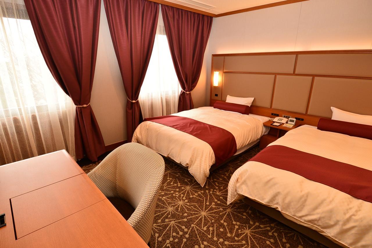 Hotel Sunroute Sano Sano  Bagian luar foto