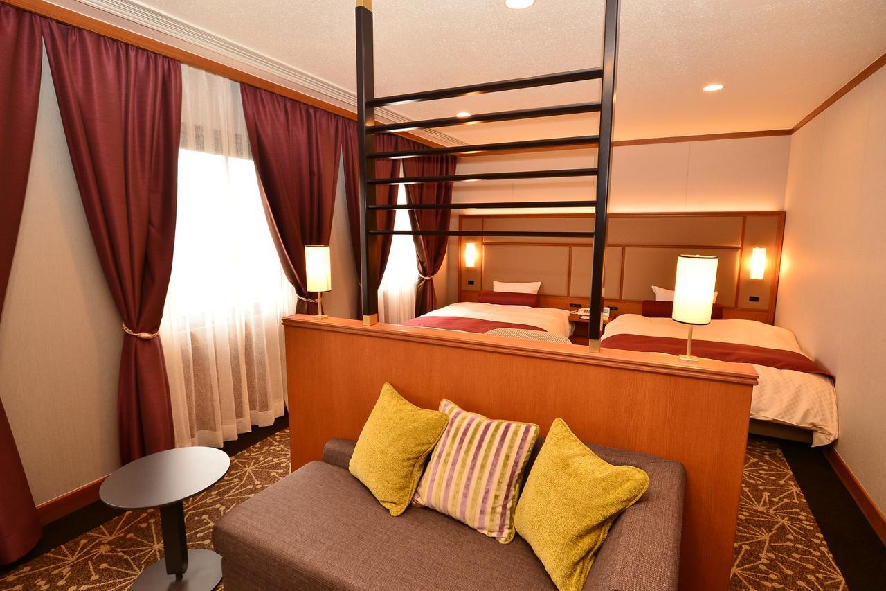 Hotel Sunroute Sano Sano  Bagian luar foto