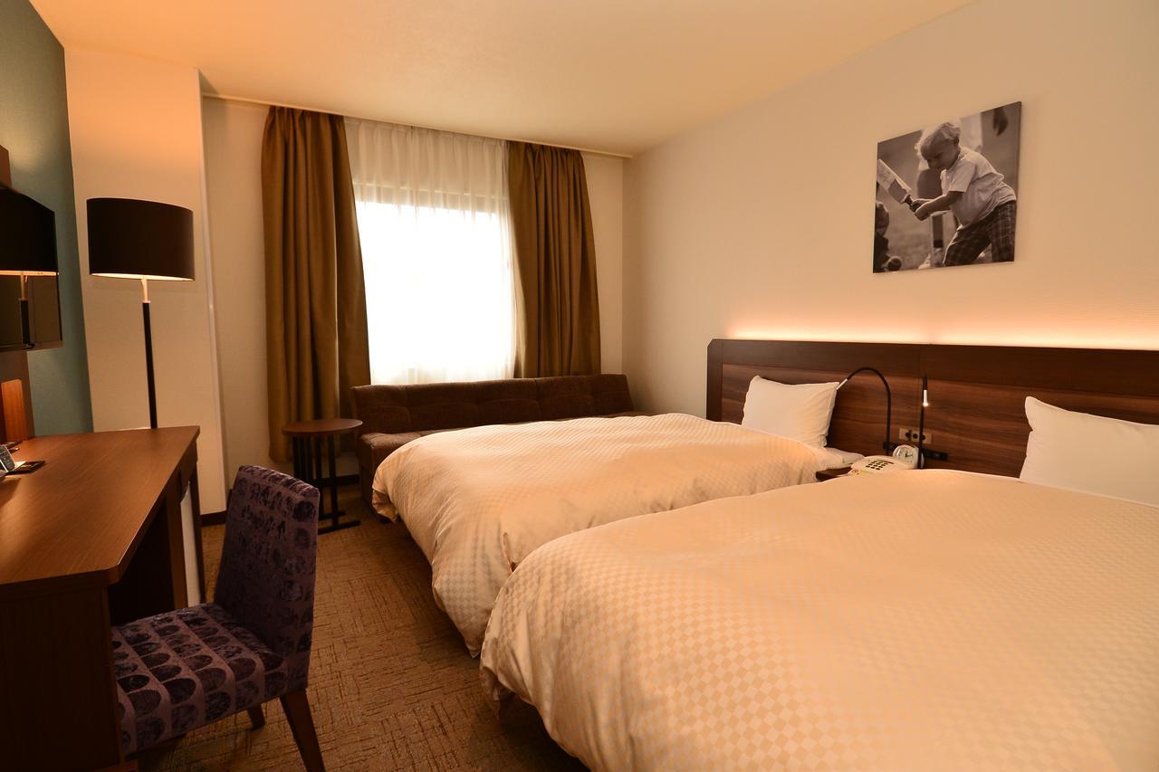 Hotel Sunroute Sano Sano  Bagian luar foto